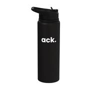 Liste des codes de l'aéroport ACK de Nantucket, Massachusetts (ACK) Stainless Steel Insulated Water Bottle