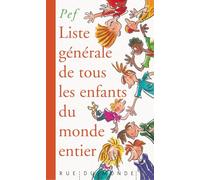 Liste générale de tous les enfants du monde entier