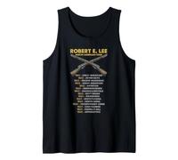 Liste Historique de la Campagne des batailles de la Guerre Civile de Robert E Lee Débardeur