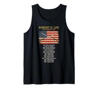 Liste Historique de la Campagne des batailles de la Guerre Civile de Robert E Lee Débardeur