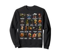 Liste Italienne des Cerveaux Sweatshirt