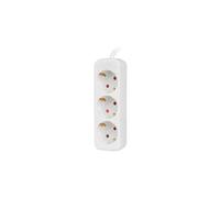 LISTE RALLONGE 1.5M 3X 230V SCHUKO CABLE PS0-03F-0150-W