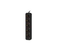 LISTE RALLONGE 3M 5X 230V SCHUKO CABLE PS0-05F-0300-BK