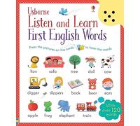 Listen and Learn First English Words: With over 120 words