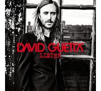 Listen (Deluxe Edition) by David Guetta [Audio CD] NEUF