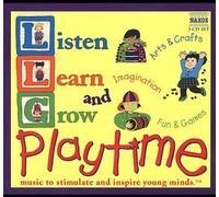 Listen Learn & Grow - Playtime CD Box Set