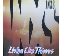 LISTEN LIKE THIEVES LP UK MERCURY 1985 11 TRACK (MERH82)