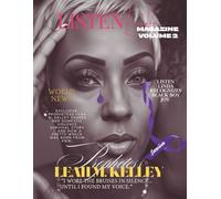 LISTEN LINDA MAGAZINE OCTOBER EDITION: DOMESTIC VIOLENCE AWARENESS VOLUME 2
