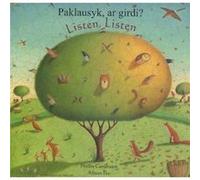 Listen Listen in Lithuanian and English by Phillis Gershator Alison Jay, Phillis Gershator (Auteur)