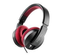 Focal Casque Listen Pro Hi‑Fi circum‑aural filaire avec micro jack 3,5 mm Noir