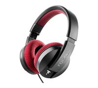 Focal Casque Listen Pro Hi‑Fi circum‑aural filaire avec micro jack 3,5 mm Noir
