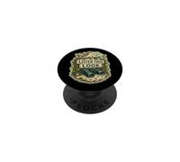 Listen Then Look Écoute des Oiseaux en forêt PopSockets PopGrip Adhésif