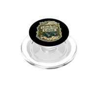 Listen Then Look Écoute des Oiseaux en forêt PopSockets PopGrip pour MagSafe