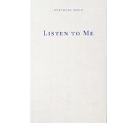 Listen to Me