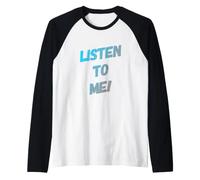 Listen to Me Joke Text Funny Colorful Citation Listen to Me Manche Raglan