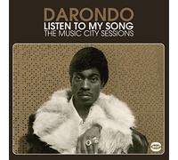 Listen to my song - The music city sessions CD