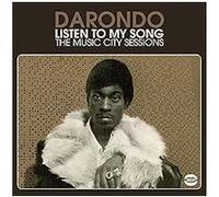 Listen to my song - The music city sessions CD