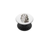 Listen to The Wind It Talks Listen to The Silence it Speaks PopSockets PopGrip Adhésif