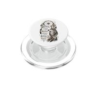 Listen to The Wind It Talks Listen to The Silence it Speaks PopSockets PopGrip pour MagSafe