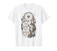 Listen to The Wind It Talks Listen to The Silence it Speaks T-Shirt