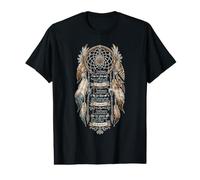 Listen to The Wind It Talks Listen to The Silence it Speaks T-Shirt Graphique avec Valeur
