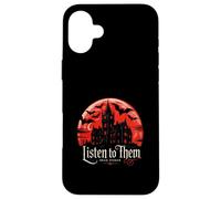 Listen to Them - Citation de Bram Stoker Vampire Dracula Coque pour iPhone 16 Plus