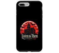 Listen to Them - Citation de Bram Stoker Vampire Dracula Coque pour iPhone 7 Plus/8 Plus