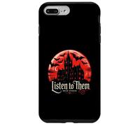 Listen to Them - Citation de Bram Stoker Vampire Dracula Coque pour iPhone 7 Plus/8 Plus