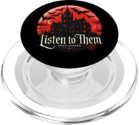 Listen to Them - Citation de Bram Stoker Vampire Dracula PopSockets PopGrip pour MagSafe