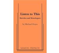 Listen to This by Frayn Paperback Book Frayn (Auteur)