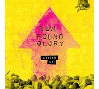 New Found Glory – Listen Up – Vinyle 12" coloré marbré – Édition limitée