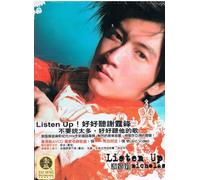 Listen Up! CD By Nicholas Tse