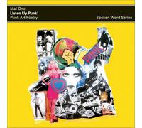LISTEN UP PUNK PUNK ART POETRY, SPOKEN WORD