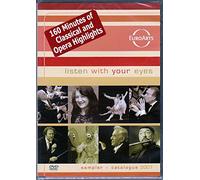Listen with your eyes - Sampler+catalogue Euroarts 2007