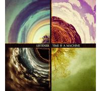 Listener Time Is A Machine (Black) Vinyl NEUF
