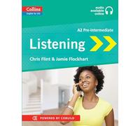 Listening: A2 Pre-Intermediate – 1 CD audio MP3 – Collins