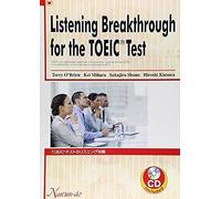 Listening Breakthrough For The Toeic Testtoeic