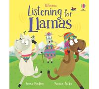 Zanna Davidson – Listening for Llamas – Usborne Rhyming Stories – Cartonné