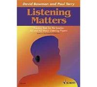 Listening Matters (Practice Tests for the London AS and A2 Music Listening Papers based on ""The Essential Hyperion 2"") - [Livre en VO] Paul / Bowman Terry (Auteur)