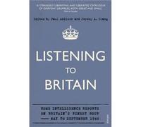 Listening to Britain by Paul Addison Paperback Book Addison, Paul (Auteur)