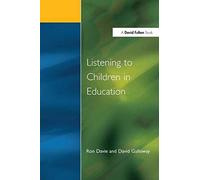 Listening To Children In Education