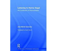 Listening To Hanna Segal