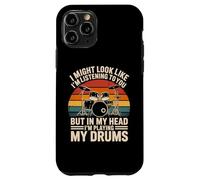 Listening to You Playing My Drums Batterie de Batterie Coque pour iPhone 11 Pro