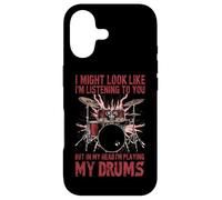 Listening to You Playing My Drums Batterie de Batterie Coque pour iPhone 17