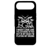 Listening to You Playing My Drums Batterie de Batterie Coque pour iPhone Air