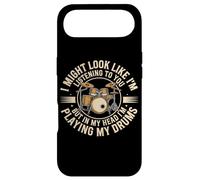 Listening to You Playing My Drums Batterie de Batterie Coque pour iPhone Air