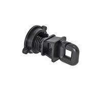 Lister 25x Isolateur supplémentaire avec écrou en Plastique