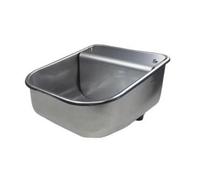 Lister Abreuvoir en acier inoxydable 2 litres avec robinet à flotteur 1/2" AG