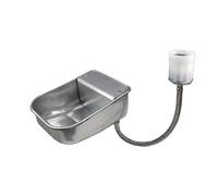 Lister Abreuvoir en acier inoxydable WN 2 litres pour cuves IBC, avec robinet à flotteur