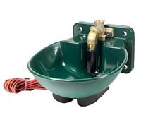 Lister Abreuvoir en plastique 230 V/45 W SB22H chauffable, avec vanne oscillante